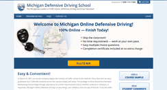Desktop Screenshot of michigandriver.com